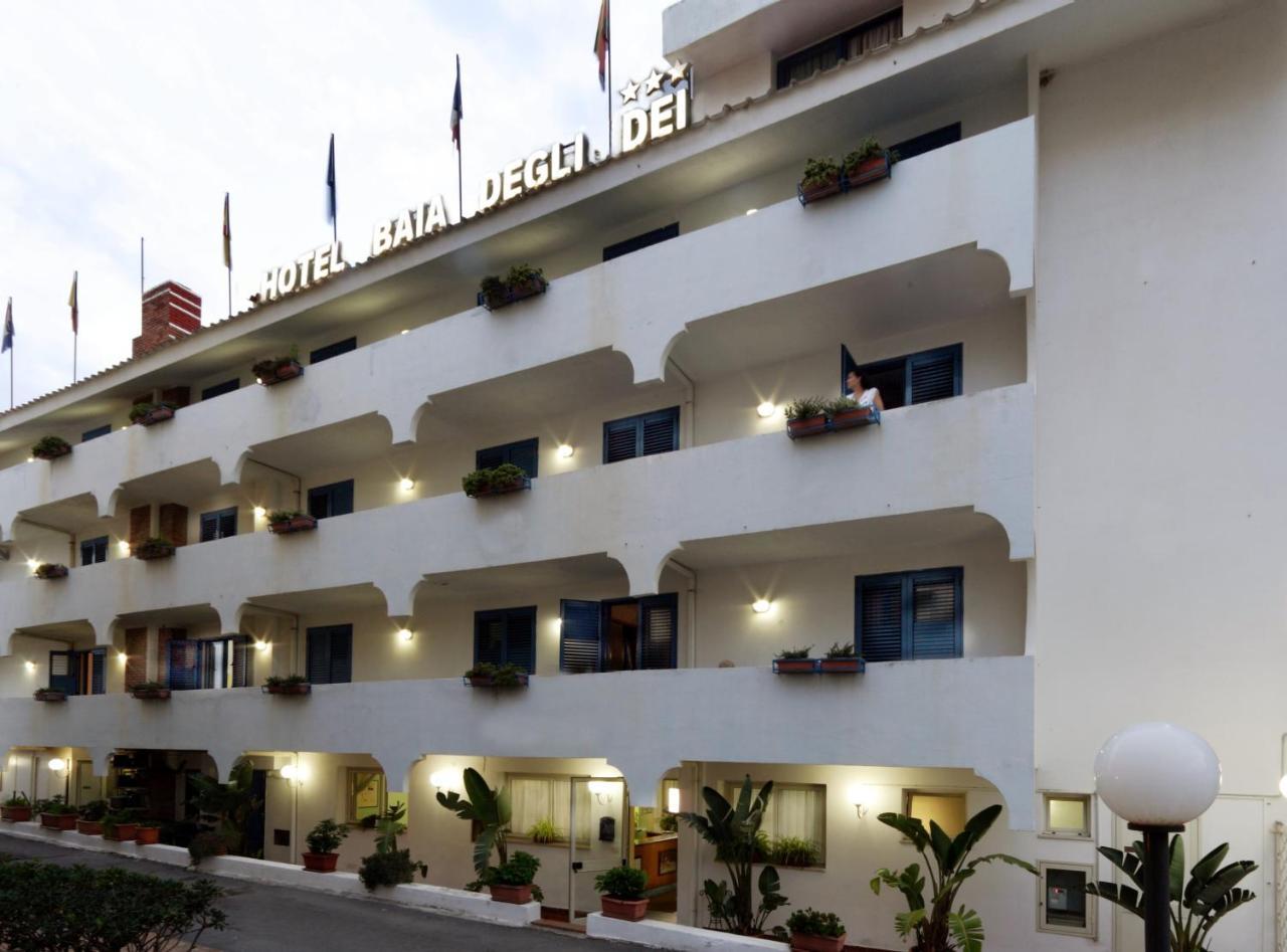 Baia Degli Dei Apartment Giardini Naxos Exterior photo